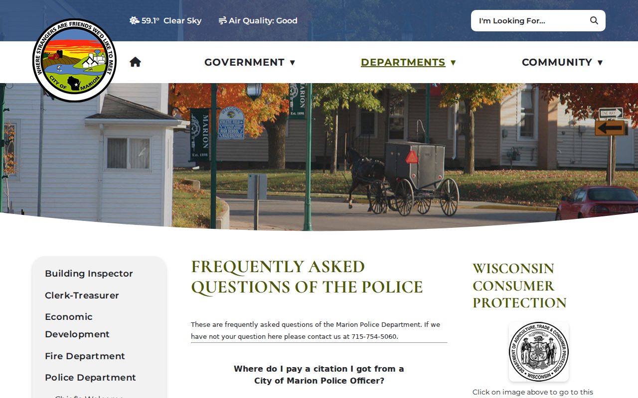 Marion court docket three-court routing explanation